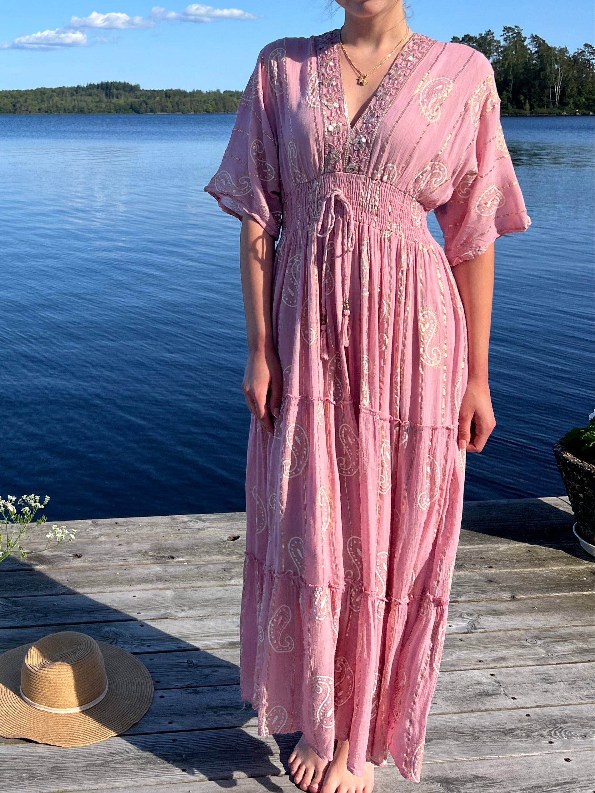 Klänning rosa